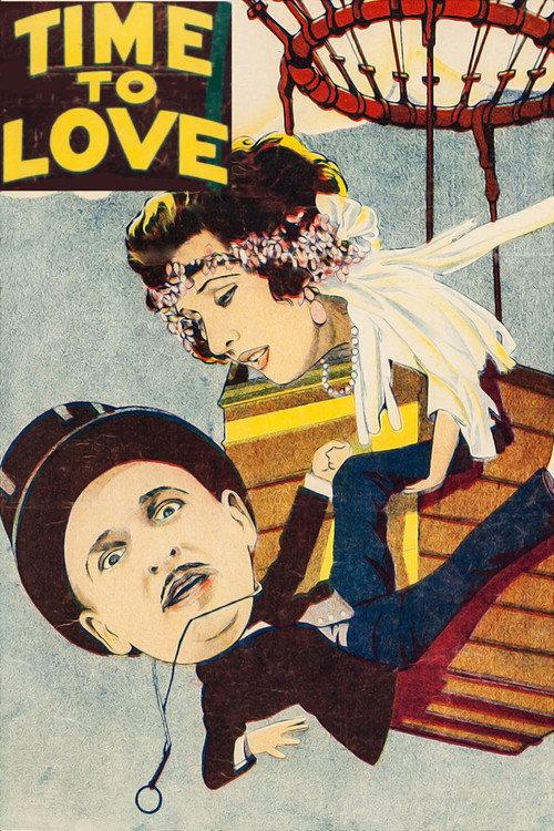 Time to Love 1927 official movie poster