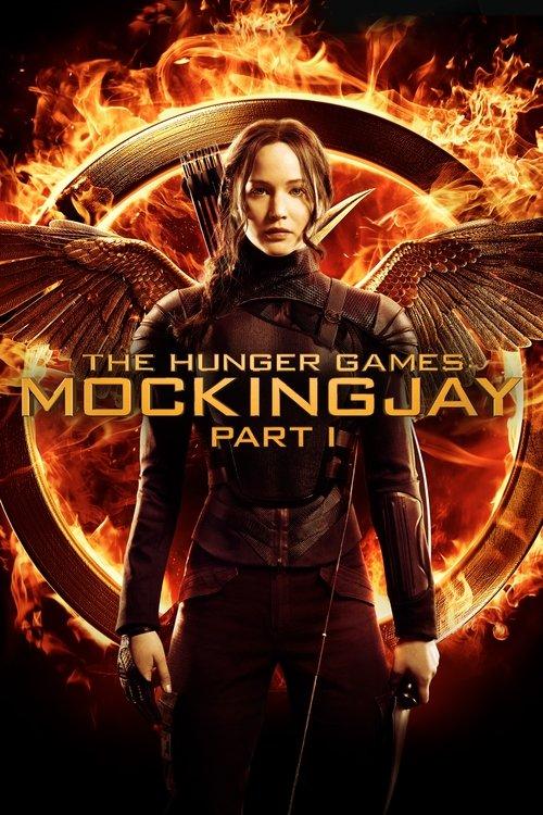 The Hunger Games: Mockingjay - Part 1 2014 official movie poster