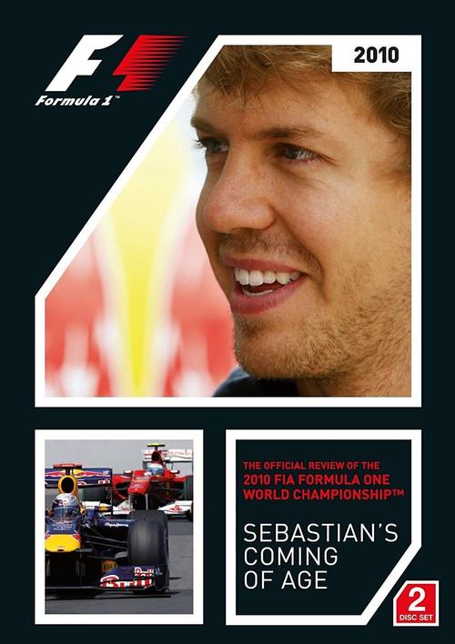 Sebastian's Coming Of Age: The Official Review Of The 2010 FIA Formula One World Championship 2010 official movie poster