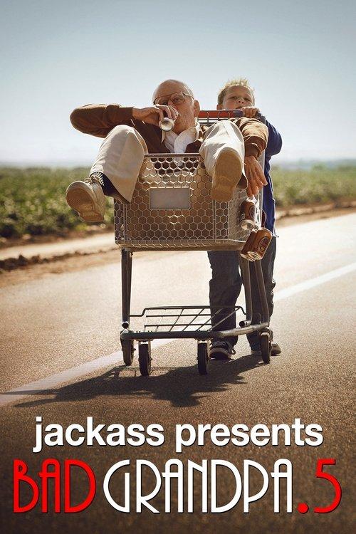 Jackass Presents: Bad Grandpa .5 2014 official movie poster