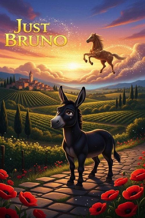 Just Bruno 2025 official movie poster