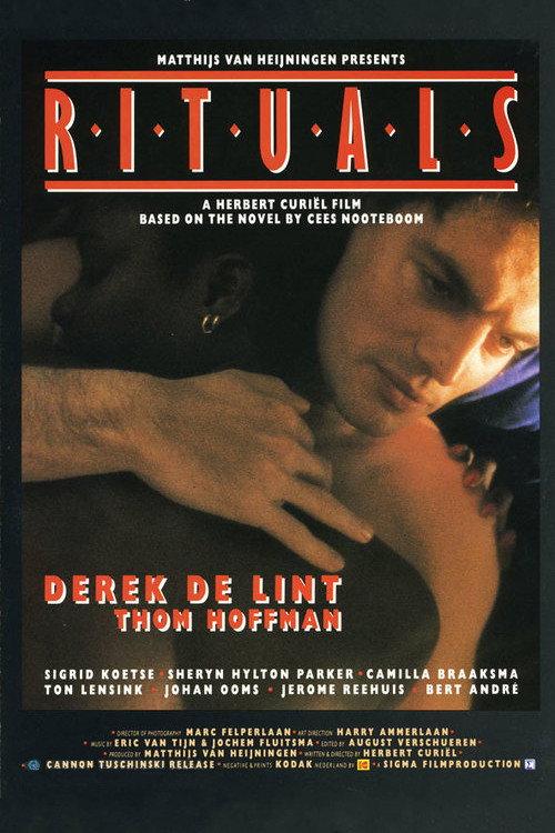 Rituals 1989 official movie poster