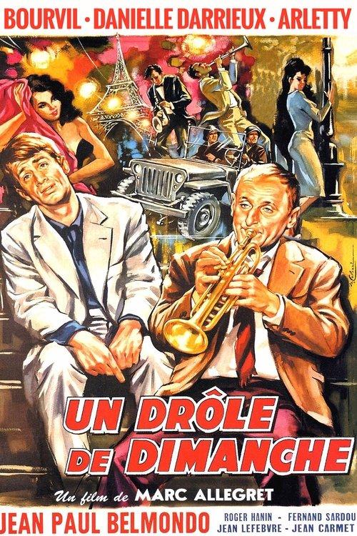 Sunday Encounter 1958 official movie poster