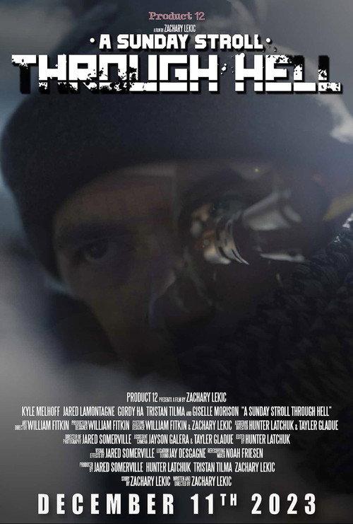 A Sunday Stroll Through Hell 2023 official movie poster
