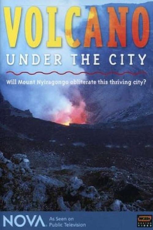 Nova: Volcano Under the City 2006 official movie poster