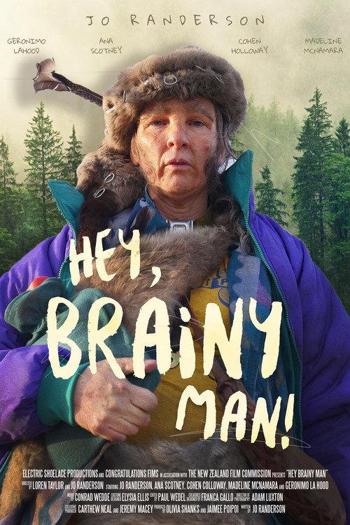 Hey Brainy Man 2023 official movie poster
