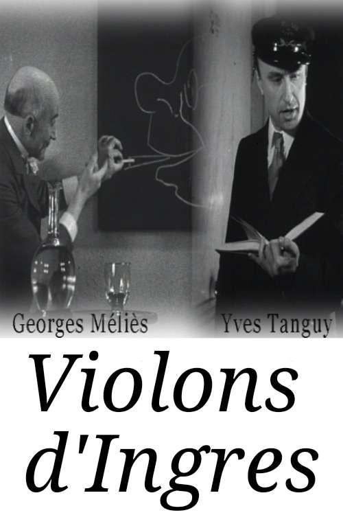 Violons d'Ingres 1939 official movie poster