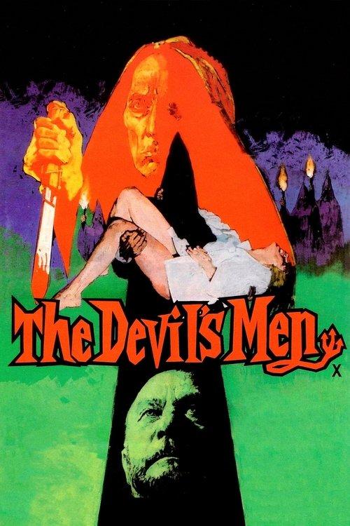The Devil's Men 1976 official movie poster