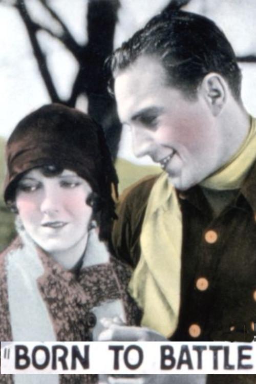 Born to Battle 1926 official movie poster