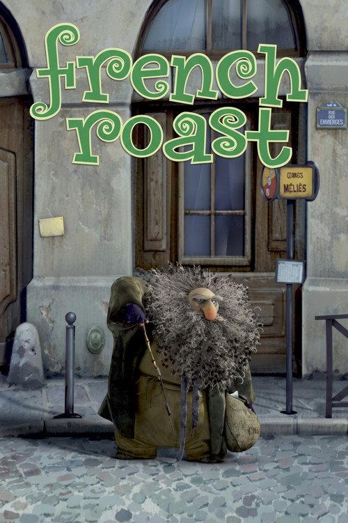 French Roast 2008 official movie poster