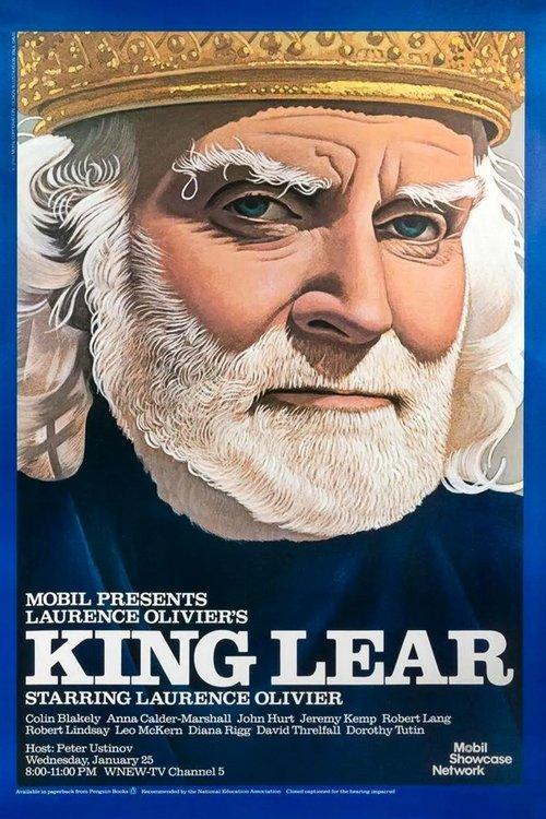 King Lear 1983 official movie poster