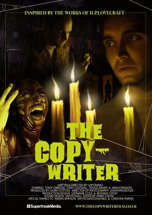 The Copy-Writer 2014 official movie poster