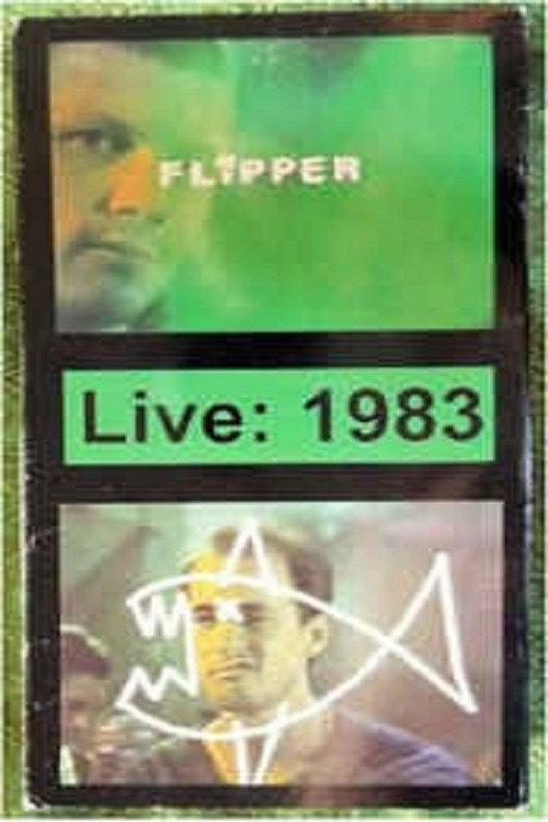 Flipper Live: 1983 1998 official movie poster