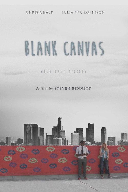 Blank Canvas 2017 official movie poster