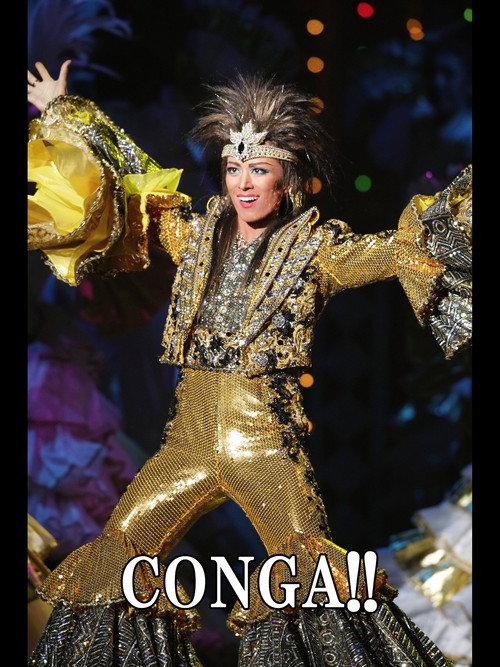 CONGA!! (Takarazuka Revue) 2012 official movie poster