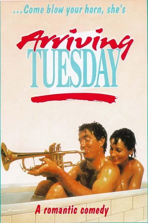 Arriving Tuesday 1986 official movie poster