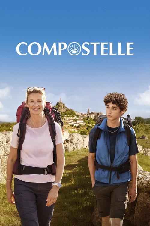 Compostelle 2026 official movie poster