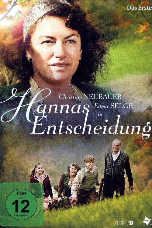 Hannas Entscheidung 2012 official movie poster