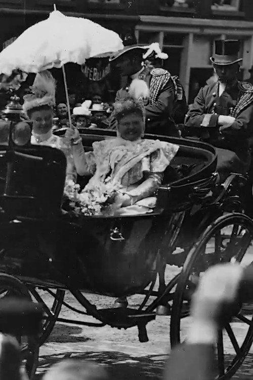 Festive visit of H. M. Queen Wilhelmina to Rotterdam 1899 official movie poster
