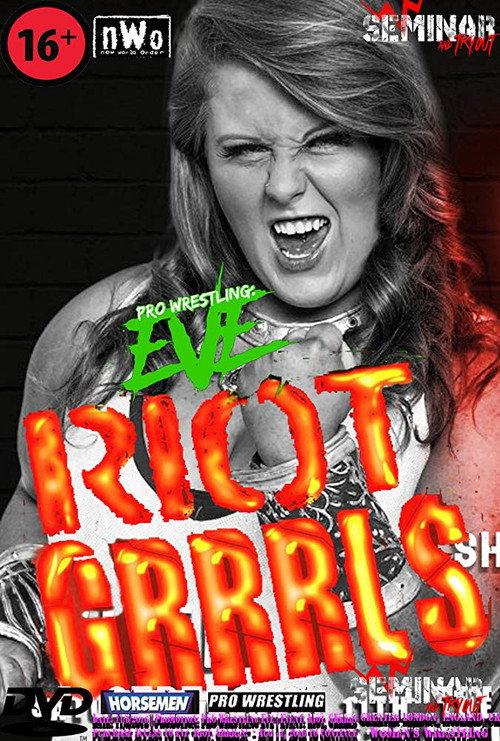 EVE Riot, Grrrls! 2018 official movie poster
