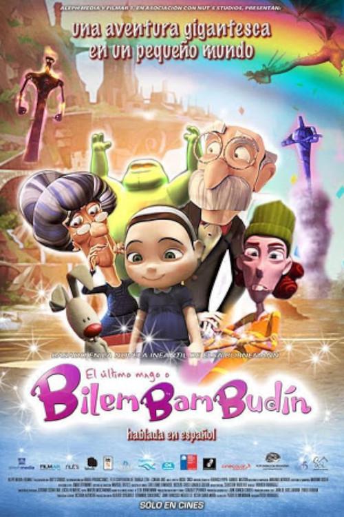 The last magician: O Bilembambudín 2014 official movie poster