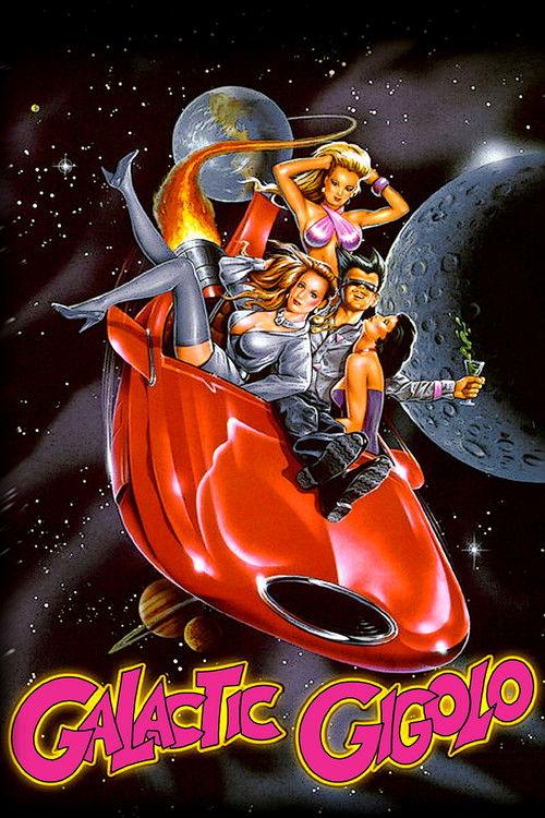 Galactic Gigolo 1987 official movie poster