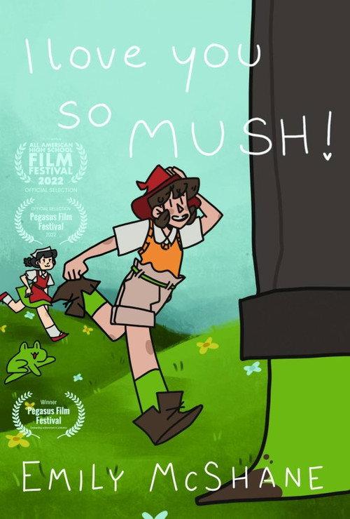 I Love You So Mush! 2022 official movie poster