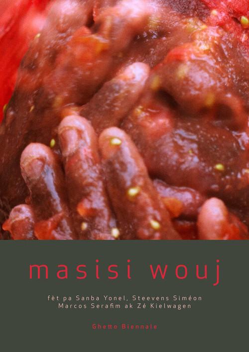 Red Masisi 2021 official movie poster