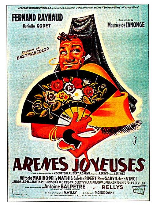 Happy Arenas 1958 official movie poster