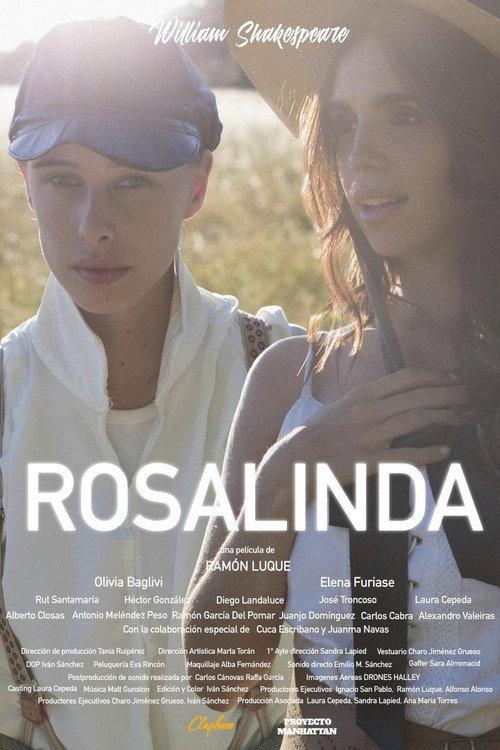 Rosalinda 2020 official movie poster