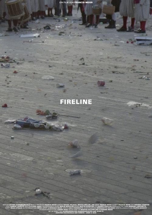 FIRELINE 2025 official movie poster