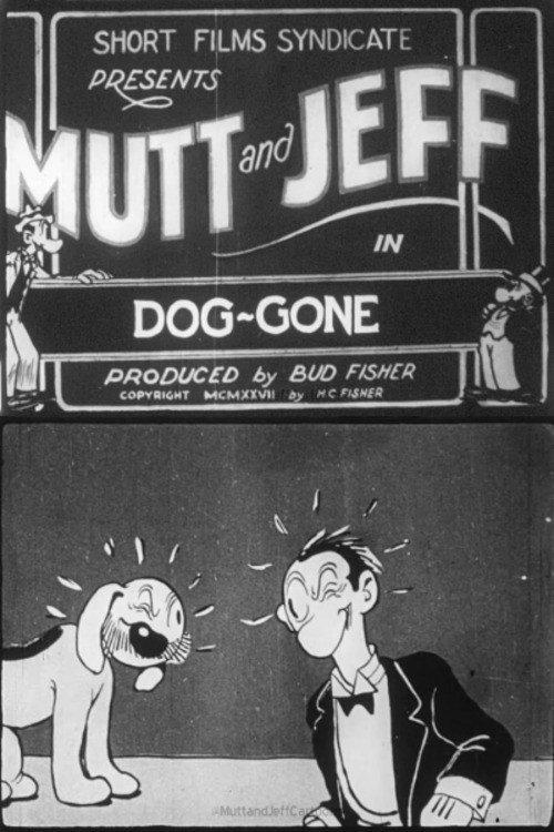 Dog Gone 1926 official movie poster