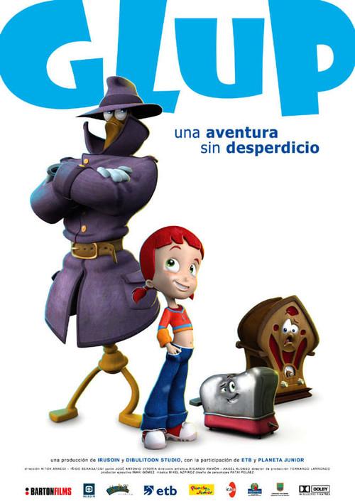 Glup, An Adventure Without Waste 2004 official movie poster