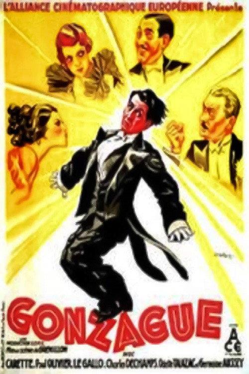 Gonzague 1934 official movie poster