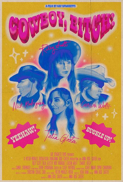 Cowboy, Bitch!  official movie poster