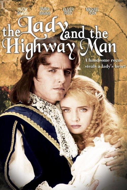 The Lady and the Highwayman 1988 official movie poster