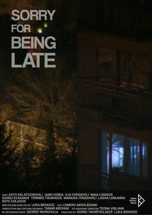 Sorry for being late 2021 official movie poster