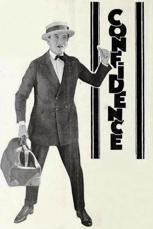 Confidence 1922 official movie poster