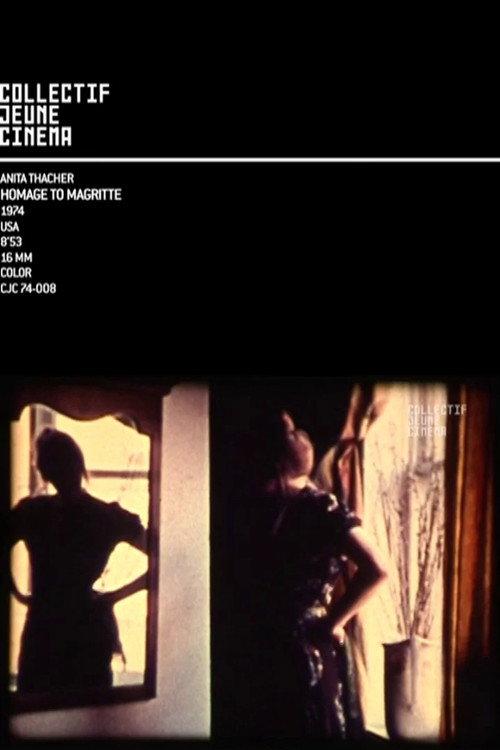 Homage to Magritte 1975 official movie poster