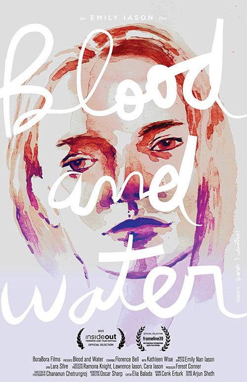 Blood and Water 2015 official movie poster