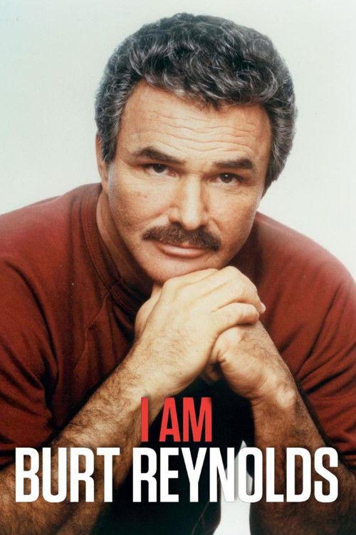 I Am Burt Reynolds 2020 official movie poster