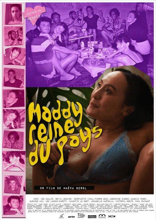 Maddy reine du pays 2023 official movie poster