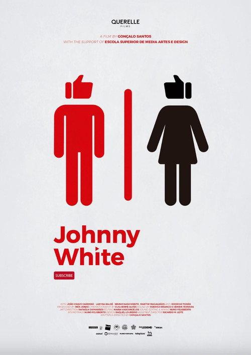 Johnny White 2021 official movie poster
