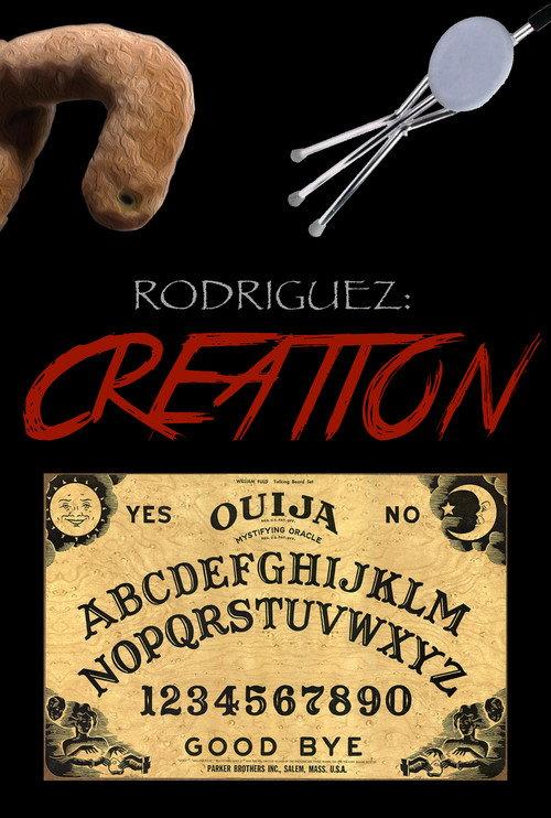 Rodriguez: Creation 2018 official movie poster