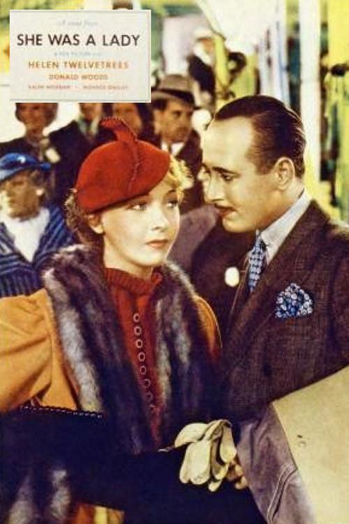 She Was a Lady 1934 official movie poster