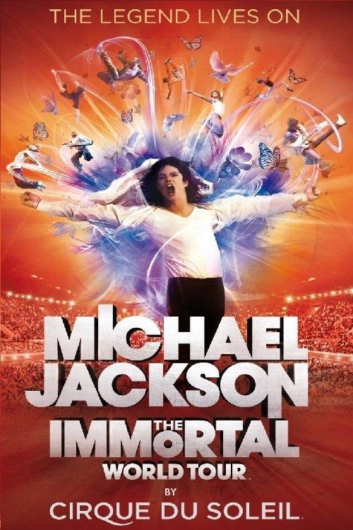 Michael Jackson: The Immortal World Tour 2013 official movie poster