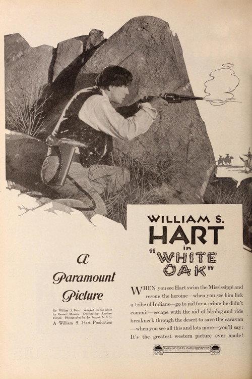 White Oak 1921 official movie poster