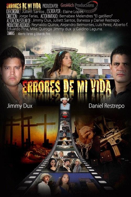 Errores de mi vida 2013 official movie poster
