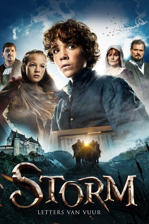 Storm: Letter of Fire 2017 official movie poster