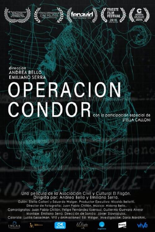 Condor Operation 2020 official movie poster